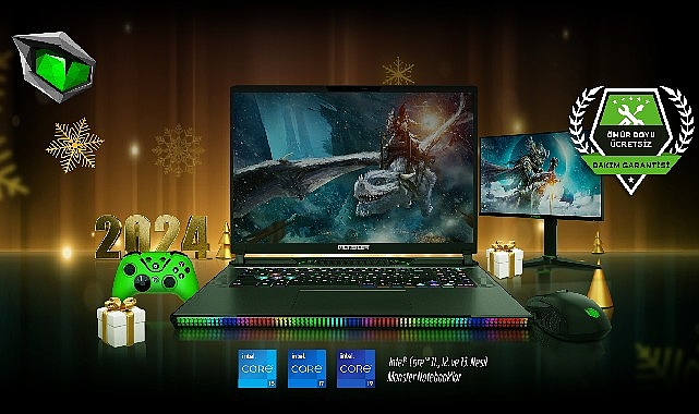 Yeni yıla yüksek performansla gir! Monster Notebook'tan aralık ayına özel indirimler