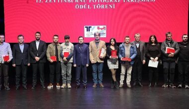 Zeytinburnu 13. Fotoğraf Yarışması'nın Kazananlarına Ödülleri Dağıtıldı