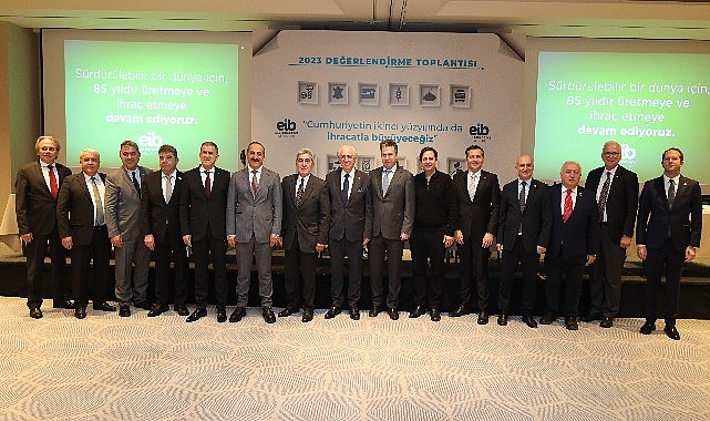 2024 yılı ihracatçılar ve ülkemiz için “Bir Ümit Yılı" olacak