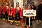 7 Bölge Halk Oyunları yoğun ilgi gördü