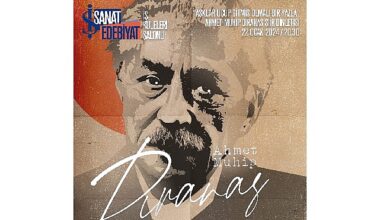 Ahmet Muhip Dıranas Şiir Dinletisi İş Sanat'ta