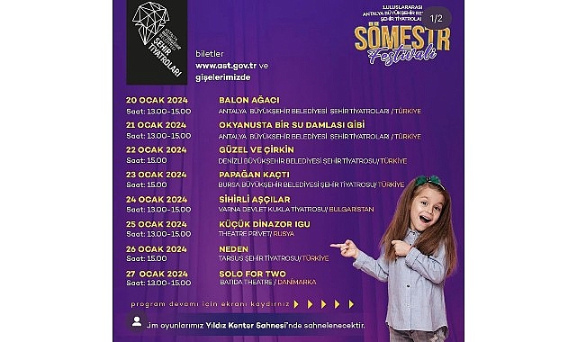 AŞT'den 1. Uluslararası Sömestir Festivali
