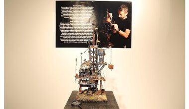 Atıklar sanatla buluştu: Diorama sergisi çankaya'da