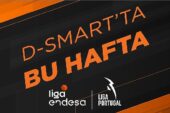 Barcelona ve Real Madrid rakipleriyle D-Smart'ta karşılaşıyor