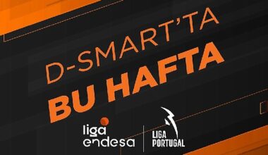 Barcelona ve Real Madrid rakipleriyle D-Smart'ta karşılaşıyor