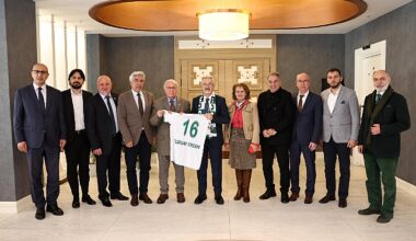 Başkan Erdem: Bursaspor'a topyekun destek olunmalı