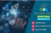 Bayer'in G4A Girişim Hızlandırma Programı'na   Başvurular 8 Ocak'ta Başlıyor!