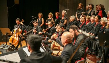 Bilge Çınarlar'dan Türk Sanat Müziği Konseri