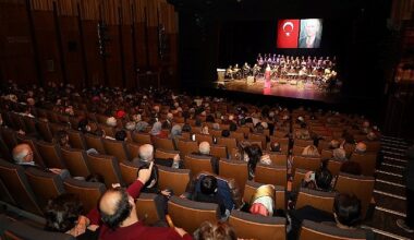 Büyükşehir Kadınlar Korosu ruhlara dokundu