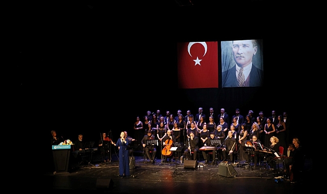 Büyükşehir TSM Korosu'ndan tango ve vals konseri