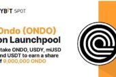 Bybit Launchpool Staking Etkinliğini Tanıttı: 9.000.000 ONDO'dan Pay Kazanmak için Stake Edin