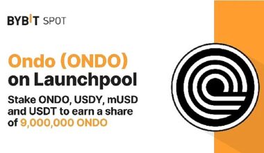 Bybit Launchpool Staking Etkinliğini Tanıttı: 9.000.000 ONDO'dan Pay Kazanmak için Stake Edin