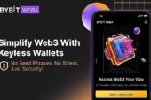 Bybit Web3, 1 Milyon Cüzdan Kullanıcısını Aştı, Rakipsiz Güvenlik ve Kolay Kullanım için Anahtarsız Cüzdanı Tanıttı