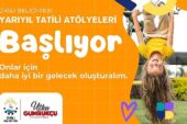 Çiğli Belediyesi'nden Çocuklara Sömestr Hediyesi