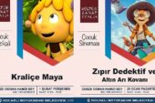 Çocuklar tatilin tadını çıkarıyor