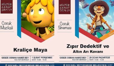 Çocuklar tatilin tadını çıkarıyor