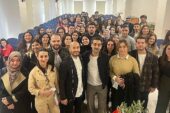 Diren Polatoğulları gençlerle buluştu