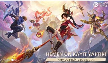 Dünyanın en çok oynanan mobil MOBA oyunu, Honor of Kings yakında Türkiye'ye geliyor
