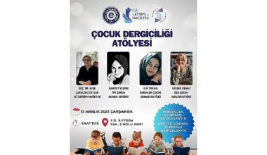 Egeli İletişimciler 2024 yılını “Çocuk Dergileri Sergisi" ile açıyor