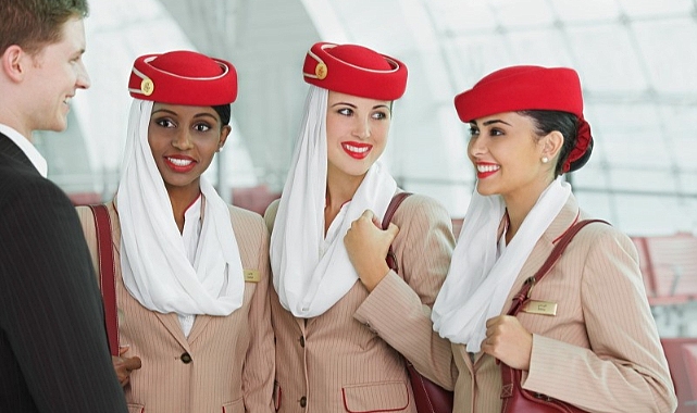 Emirates, 2024'te altı kıtadan 5.000 kabin memurunu işe almaya hazırlanıyor