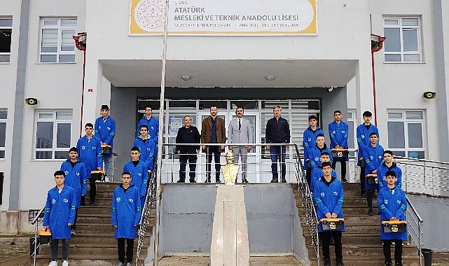 “Enerjinin Yıldızları" Projesi ile elektrik dağıtım sektörüne “yıldız" yağdı