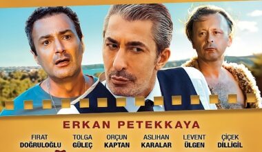 Erkan Petekkaya, Levent Ülgen ve Fırat Doğruloğlu'nun başrollerini paylaştığı 'Filme Gel' vizyonda!
