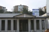 Fatih Mahallesi kültür tesisinde çalışmalar sürüyor