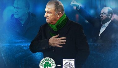 Fatih Terim, Yunanistan'daki İlk Maçında S Sport Plus'ta! Fatih Terim, Yunanistan'daki İlk Maçında S Sport Plus'ta!