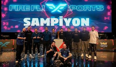 Fenerbahçe Esports'u 3 – 0 mağlup eden Fire Flux Exports 2024'e şampiyonlukla girdi