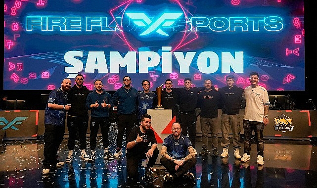 Fenerbahçe Esports'u 3 – 0 mağlup eden Fire Flux Exports 2024'e şampiyonlukla girdi