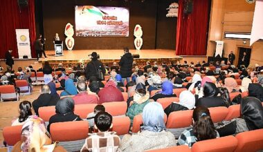 Filistin Film Günleri Etkinliğinde Filistin'de Yaşanan Olaylara Dikkat Çekildi