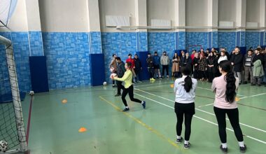 Futbol Gelişim Projesi 4 Ayda 500 Bine Yakın Öğrenciye Ulaştı