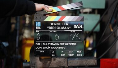 GAİN'in yeni dizisi “Dengeler: Biri Olmak" için geri sayım başladı