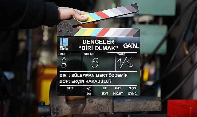 GAİN'in yeni dizisi “Dengeler: Biri Olmak" için geri sayım başladı