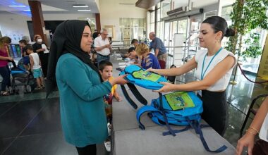 Gaziemir'de zorluklar sosyal hizmetlerle aşılıyor