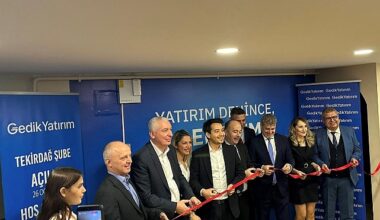 Gedik Yatırım, Tekirdağ'da yatırımcılarına hizmet vermeye başladı