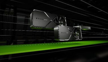 GeForce RTX 40 SUPER Serisi Süper Güçleri Yapay Zeka Olan Yeni Kahramanlar Görücüye Çıktı