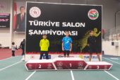 Gemlik atletizmde başarıya koşuyor