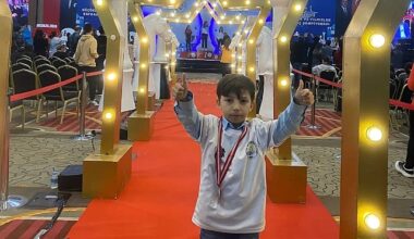 Gölcük belediyesporlu satranç sporcusu Ali mete dere milli takımda