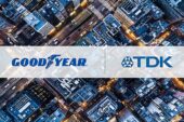 Goodyear lastik zekası teknolojisinde bir işbirliği de TDK ile yaptı
