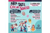 Haydi çocuklar ara tatil şenliğine