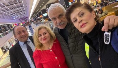 İhsan Taş yeni filmini sinema salonunda izledi