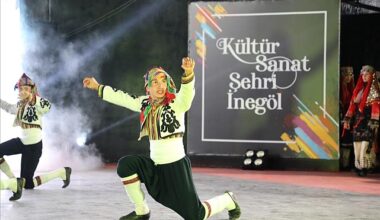 İnegöl'de 2023 Kültür Ve Sanat İle Dolu Dolu Geçti