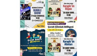 İnegöl'de Yarıyıl Tatili Dolu Dolu Geçecek
