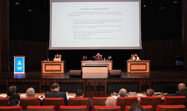 Isu'da su faturalarına aylık yansıyan tüfe uygulaması kaldırıldı