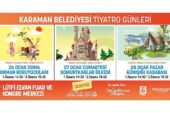 Karaman Belediyesi'nden çocuklara yarıyıl tatili hediyesi