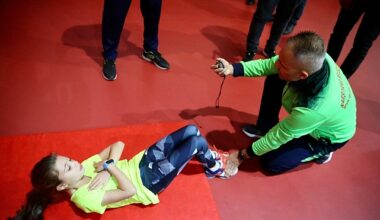 Karşıyaka'da Sportif Yetenek Ölçüm ve Spora Yönlendirme Merkezi yoğun ilgi görüyor