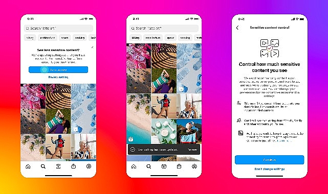 Meta, Instagram ve Facebook'ta gençler için daha güvenli bir ortam yaratma çalışmalarını sürdürüyor