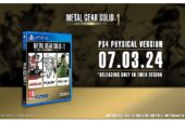 METAL GEAR SOLID: MASTER COLLECTION Vol.1, PlayStation®4 Fiziksel Sürümü, 7 Mart'ta Piyasaya Çıkıyor