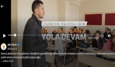 Mülakatsız Atama Sözü Tutulmalı!
